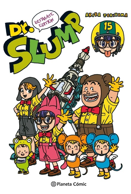 Dr. Slump 15 - Akira Toriyama