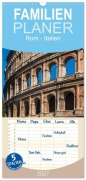 Cover-Bild zum Titel 'Familienplaner 2027 - Rom-Italien mit 5 Spalten (Wandkalender, 21 x 45 cm) CALVENDO' von 'Gunter Kirsch'