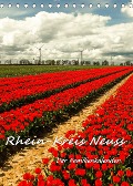 Rhein-Kreis Neuss - Der Familienkalender (Tischkalender 2023 DIN A5 hoch) - Bettina Hackstein