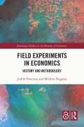 Cover-Bild zum Titel 'Field Experiments in Economics' von 'Judith Favereau, Michiru Nagatsu'