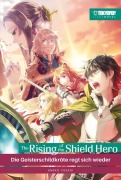 Cover-Bild zum Titel 'The Rising of the Shield Hero Light Novel 07' von 'Yusagi Aneko'