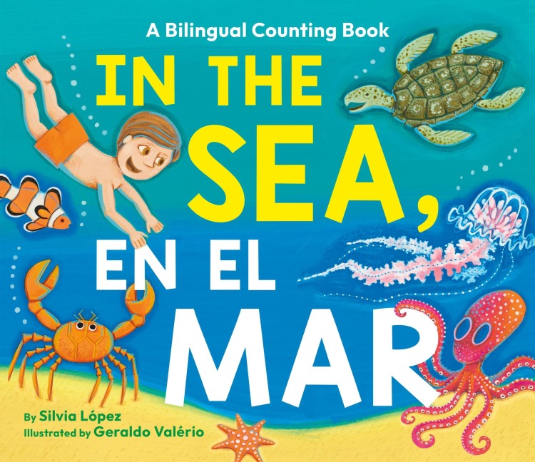 In the Sea, En El Mar - Silvia López