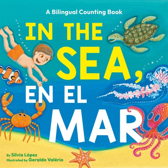 In the Sea, En El Mar - Silvia López