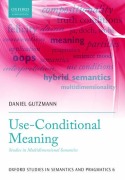 Cover-Bild zum Titel 'Use-Conditional Meaning' von 'Daniel Gutzmann'