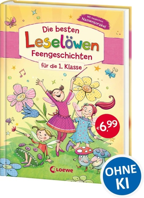 Die besten Leselöwen-Feengeschichten für die 1. Klasse - 