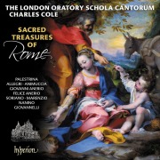 Cover-Bild zum Titel 'Sacred Treasures of Rome' von 'Charles Cole, London Oratory Schola Cantorum'