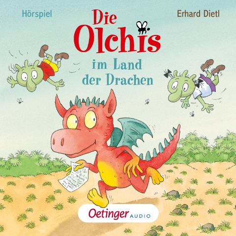 Die Olchis im Land der Drachen - Erhard Dietl, Dieter Faber