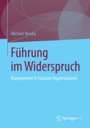 Cover-Bild zum Titel 'Führung im Widerspruch' von 'Michael Herzka'