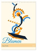 Cover-Bild zum Titel 'Serge Gladky - Blumen (Wandkalender 2026 DIN A4 hoch), CALVENDO Monatskalender' von 'Peter Balan'