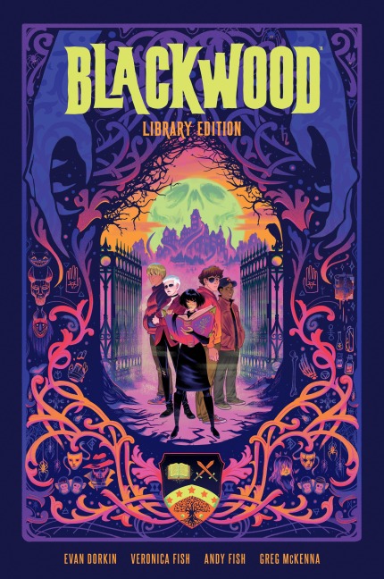 Blackwood Library Edition - Evan Dorkin