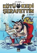 Cover-Bild zum Titel 'Kötü Kedi Serafettin 3. Kitap' von 'Bülent Üstün'