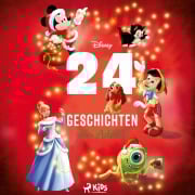 Cover-Bild zum Titel 'Disney 24 Geschichten zum Advent: Der Adventskalender zum Hören mit Micky, Arielle und vielen andere' von 'Disney'