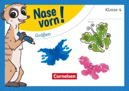 Cover-Bild zum Titel 'Nase vorn! - Mathematik 4. Schuljahr - Größen' von ''