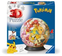 Cover-Bild zum Titel '3D Puzzle-Ball Pokémon Kanto Region' von ''