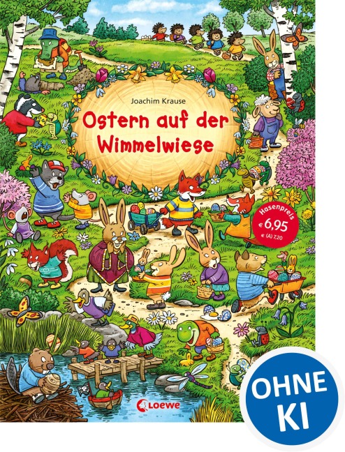 Ostern auf der Wimmelwiese - 