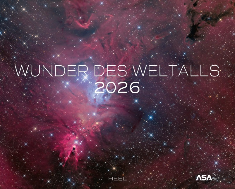 Wunder des Weltalls Kalender 2026 - ASA Systeme GmbH