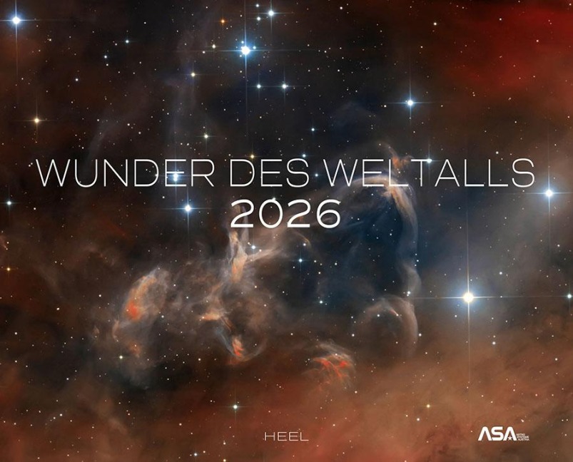 Wunder des Weltalls Kalender 2026 - ASA Systeme GmbH