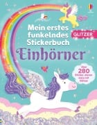 Cover-Bild zum Titel 'Mein erstes funkelndes Stickerbuch: Einhörner' von 'Kimberley Kinloch'