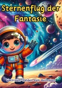 Cover-Bild zum Titel 'Sternenflug der Fantasie' von 'Maxi Pinselzauber'