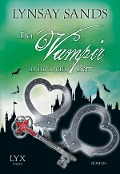 Cover-Bild zum Titel 'Der Vampir in meinem Bett' von 'Lynsay Sands'