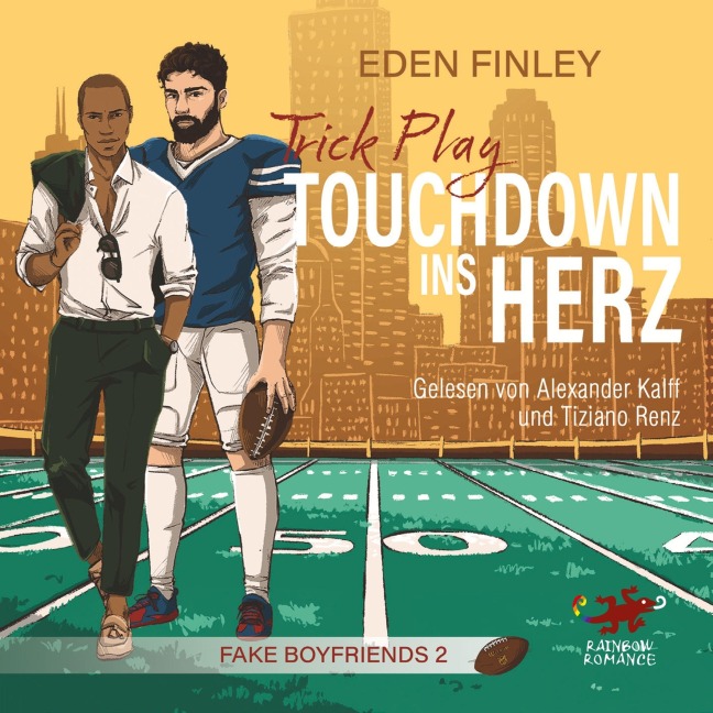 Trick Play ¿ Touchdown ins Herz - Eden Finley