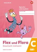 Cover-Bild zum Titel 'Flex und Flora - Deutsch inklusiv. Heft Sprache untersuchen inklusiv C' von ''