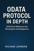 Cover-Bild zum Titel 'OData Protocol in Depth' von 'Richard Johnson'