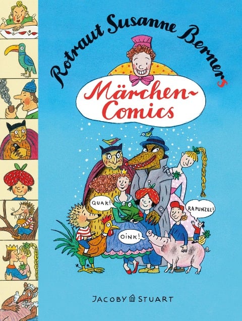 Rotraut Susanne Berners Märchencomics