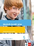 deutsch.kombi plus. Schülerbuch 5. Schuljahr. Ausgabe für Baden-Württemberg - 