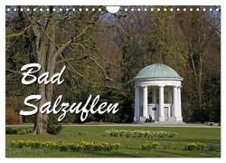Cover-Bild zum Titel 'Bad Salzuflen (Wandkalender 2026 DIN A4 quer), CALVENDO Monatskalender' von 'Martina Berg'