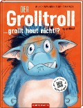 Cover-Bild zum Titel 'Der Grolltroll ... grollt heut nicht!? (Bd. 2)' von 'Barbara van den Speulhof, Aprilkind'