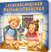 Cover-Bild zum Titel 'Leckerschmecker Weihnachtsbäcker' von 'Jasmin Schaudinn'