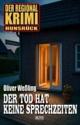 Cover-Bild zum Titel 'Der Tod hat keine Sprechzeiten' von 'Oliver Weßling'