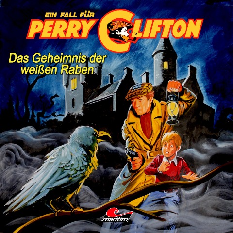 Perry Clifton, Das Geheimnis der weißen Raben - Wolfgang Ecke