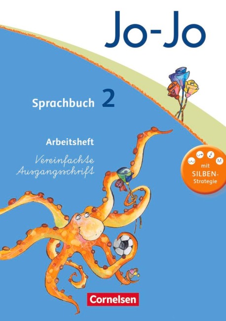 Jo-Jo Sprachbuch - Aktuelle allgemeine Ausgabe. 2. Schuljahr - Arbeitsheft in Vereinfachter Ausgangsschrift - Rita Stanzel, Henriette Naumann-Harms, Sandra Meeh, Frido Brunold
