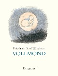 Cover-Bild zum Titel 'Vollmond' von 'Friedrich Karl Waechter'