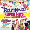 Cover-Bild zum Titel 'Karneval Super Hits von Gestern & Heute' von 'Various'