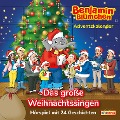 Cover-Bild zum Titel 'Benjamin Blümchen, Adventskalender: Das große Weihnachtssingen' von 'Vincent Andreas'
