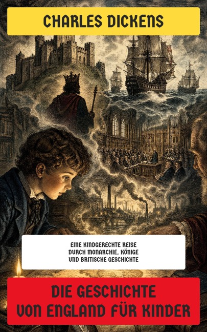 Die Geschichte von England für Kinder - Charles Dickens