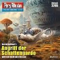 Cover-Bild zum Titel 'Perry Rhodan 3265: Angriff der Schattengarde' von 'Susan Schwartz'