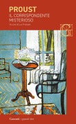 Cover-Bild zum Titel 'Il corrispondente misterioso' von 'Marcel Proust'
