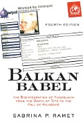 Cover-Bild zum Titel 'Balkan Babel' von 'Sabrina Petra Ramet'
