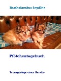 Cover-Bild zum Titel 'Pfötchentagebuch' von 'Bartholomäus Seydlitz'