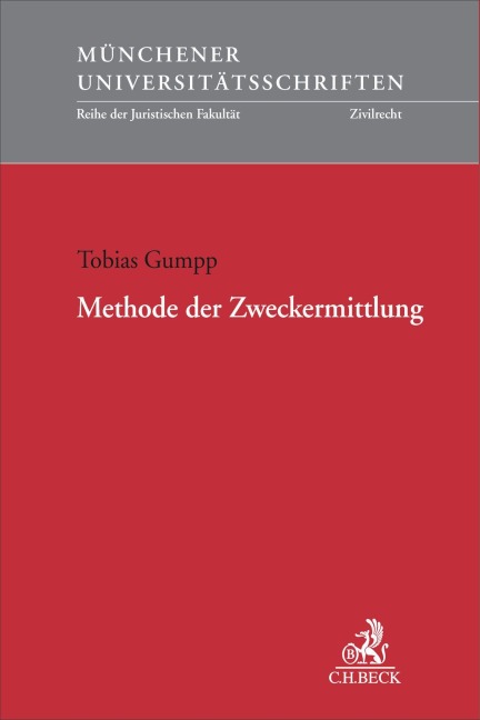 Methode der Zweckermittlung - Tobias Gumpp