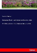 Cover-Bild zum Titel 'Immanuel Kant - sein Leben und seine Lehre' von 'Friedrich Paulsen'