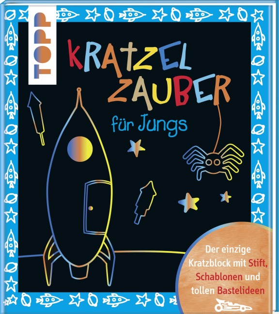 Kratzelzauber für Jungs - 