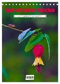 Spaß mit bunten Blümchen (Tischkalender 2025 DIN A5 hoch), CALVENDO Monatskalender - C. Stenner