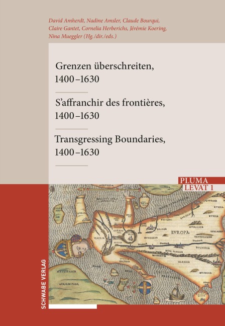 Grenzen überschreiten - S'affranchir des frontières - Transgressing Boundaries - 