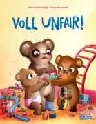 Cover-Bild zum Titel 'Voll unfair!' von 'Madlen Ottenschläger'