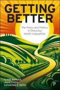 Cover-Bild zum Titel 'Getting Better' von 'Clare Bambra, Julia Lynch, Katherine E. Smith'